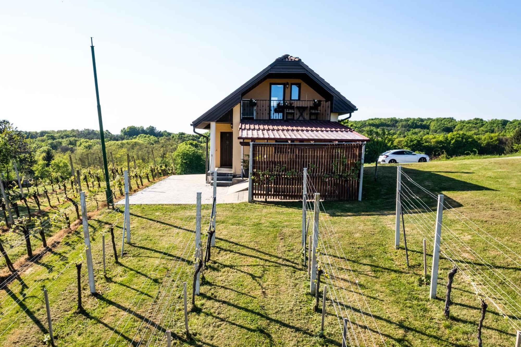 Apartma Eni Alsómarác Kültér fotó