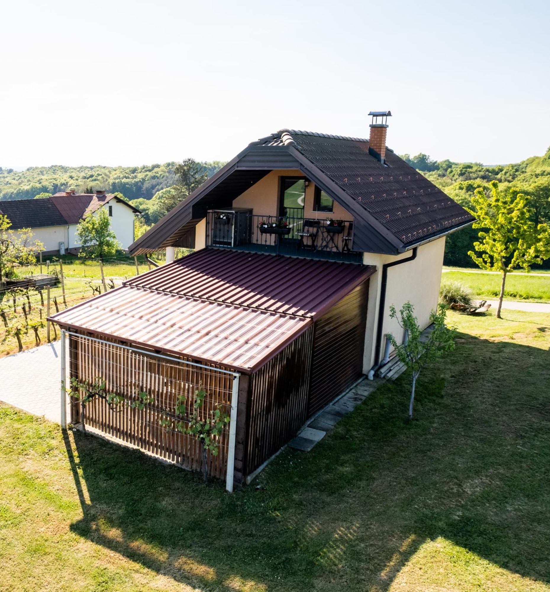 Apartma Eni Alsómarác Kültér fotó